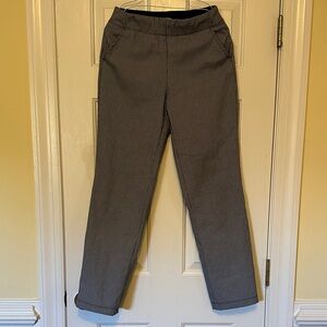 Max Studio Black and White Houndstooth Pants